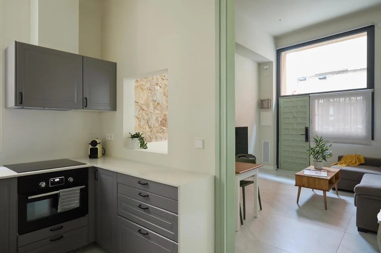 Casa Cosi Don Bajos Lägenhet Barcelona