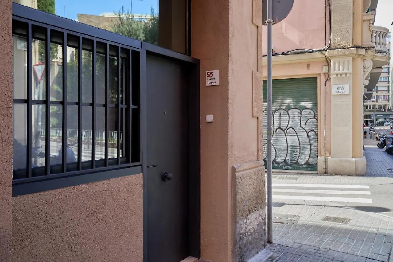 Casa Cosi Don Bajos Lägenhet Barcelona